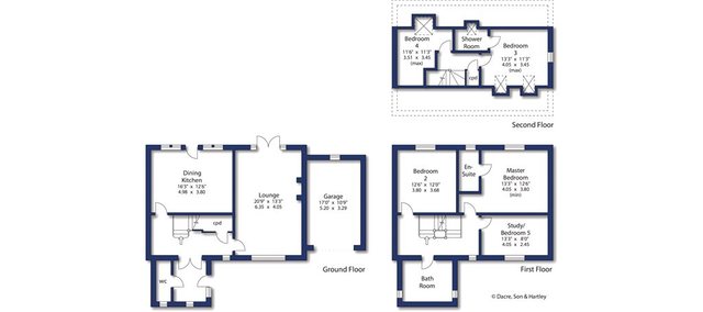  Image of 5 bedroom Detached house for sale in Clifton Road Ilkley LS29 at Ilkley West Yorkshire Ilkley, LS29 8TU