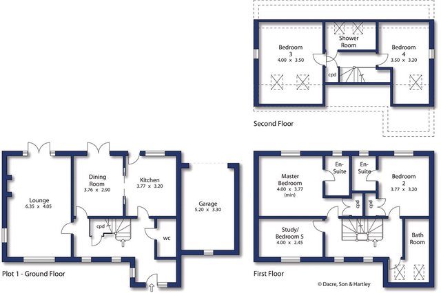  Image of 5 bedroom Detached house for sale in Clifton Road Ilkley LS29 at Ilkley West Yorkshire Ilkley, LS29 8TU
