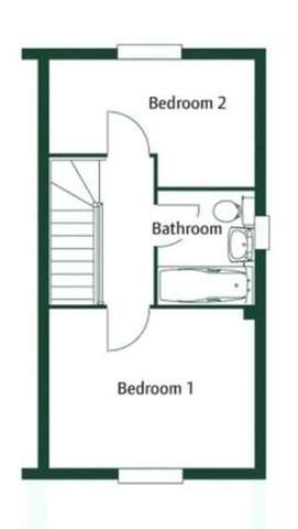  Image of 2 bedroom Mews to rent in Clos Ael-Y-Bryn Penygroes Llanelli SA14 at Penygroes Llanelli Carmarthenshire, SA14 7ND