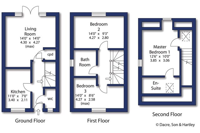  Image of 3 bedroom End of Terrace for sale in Coach Road Baildon Shipley BD17 at Baildon Shipley Baildon, BD17 5HR