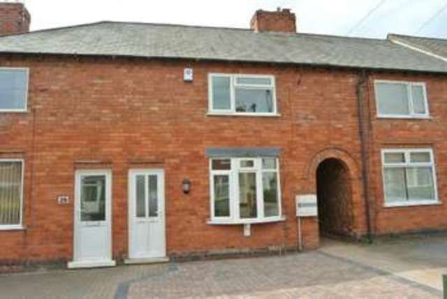  Image of 2 bedroom Terraced house for sale in Collin Avenue Sandiacre Nottingham NG10 at Collin Avenue  Sandiacre, NG10 5JR