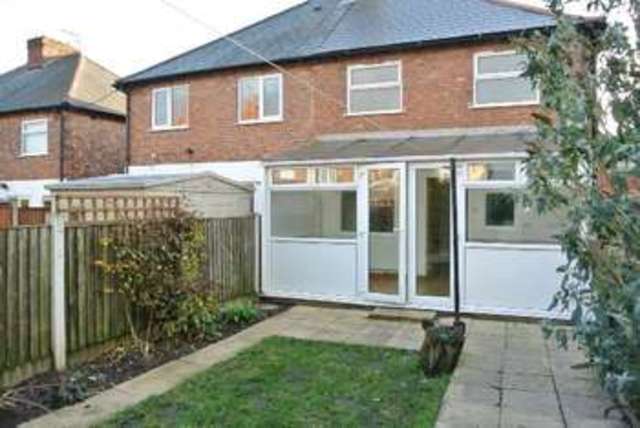  Image of 2 bedroom Semi-Detached house for sale in Collin Avenue Sandiacre Nottingham NG10 at Collin Avenue  Nottingham, NG10 5JR
