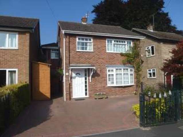  Image of 4 bedroom Detached house for sale in Cordwell Close Castle Donington Derby DE74 at Castle Donington Castle Donington Derbyshire, DE74 2JL