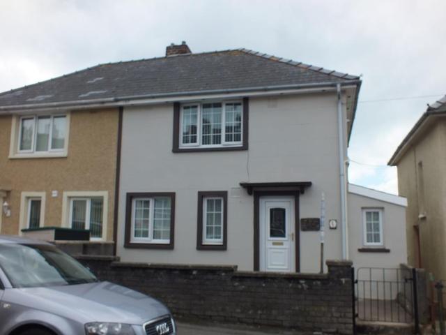  Image of 3 bedroom Semi-Detached house for sale in Cromwell Road Hubberston Milford Haven SA73 at Milford Haven Pembrokeshire Thornton, SA73 2EQ