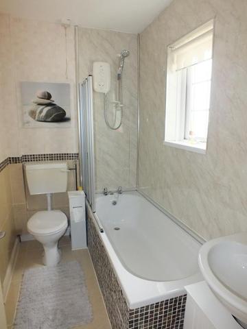  Image of 3 bedroom Semi-Detached house for sale in Cromwell Road Hubberston Milford Haven SA73 at Milford Haven Pembrokeshire Thornton, SA73 2EQ