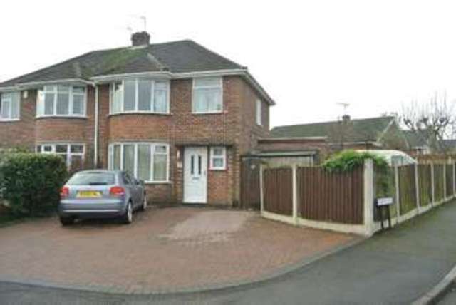  Image of 3 bedroom Semi-Detached house for sale in Darkey Lane Stapleford Nottingham NG9 at Darkey Lane  Stapleford, NG9 7JH