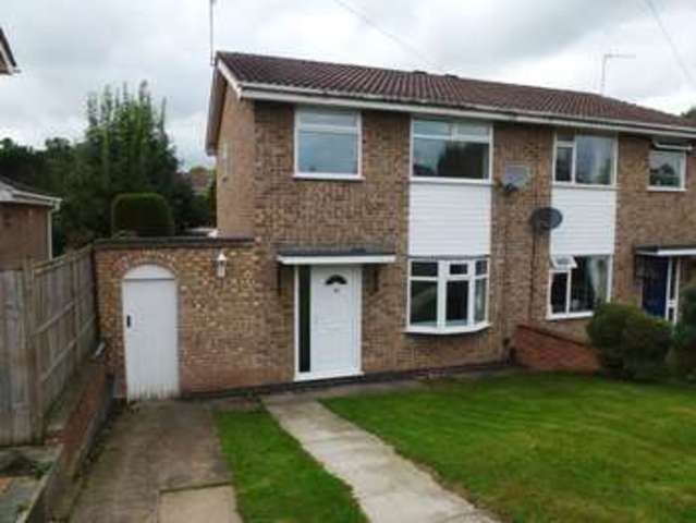  Image of 3 bedroom Semi-Detached house to rent in Darsway Castle Donington Derby DE74 at Castle Donington Derby Derbyshire, DE74 2RZ