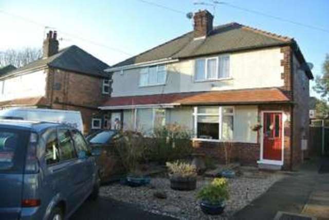  Image of 2 bedroom Semi-Detached house for sale in Doncaster Avenue Sandiacre Nottingham NG10 at Doncaster Avenue  Sandiacre, NG10 5FH