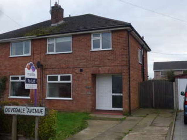  Image of 3 bedroom Semi-Detached house to rent in Dovedale Avenue Long Eaton Nottingham NG10 at Long Eaton Nottingham Nottinghamshire, NG10 3HU