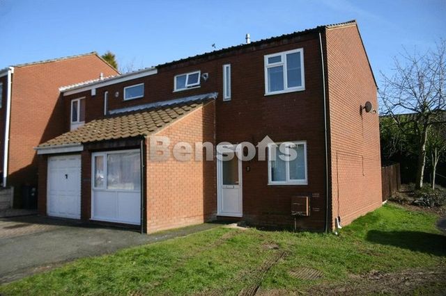  Image of 1 bedroom Semi-Detached house to rent in Draycott Telford TF3 at Draycott Hollinswood Telford, TF3 2DN