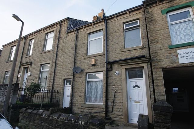  Image of 2 bedroom Terraced house for sale in Elizabeth Street Elland HX5 at Elizabeth Street  Elland, HX5 0JH