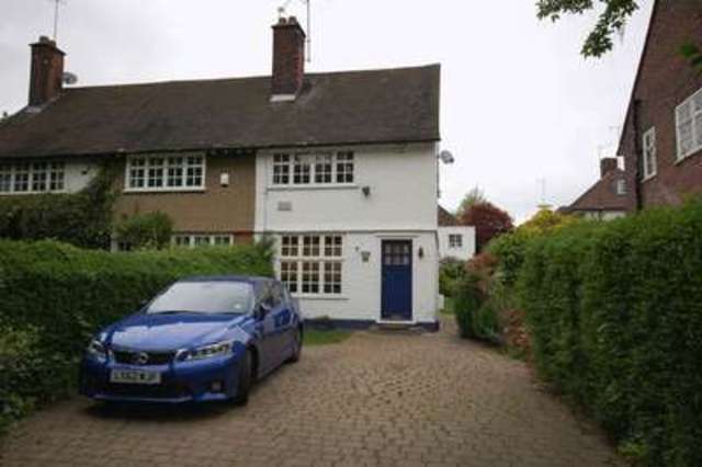  Image of 2 bedroom Semi-Detached house for sale in Falloden Way London NW11 at Falloden Way  London, NW11 6LU