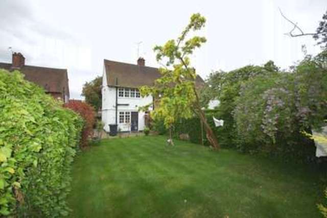  Image of 2 bedroom Semi-Detached house for sale in Falloden Way London NW11 at Falloden Way  London, NW11 6LU