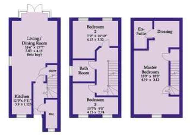  Image of 3 bedroom End of Terrace for sale in Farnley Road Menston Ilkley LS29 at Menston Ilkley Menston, LS29 6JW