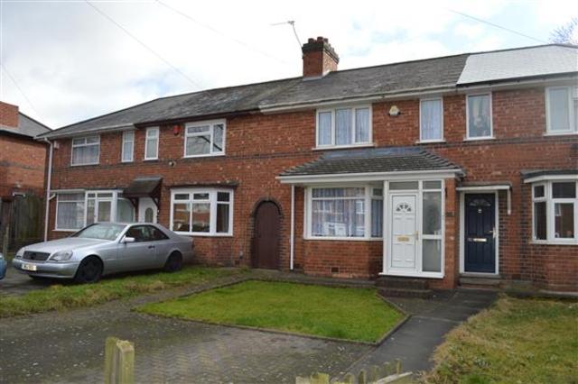  Image of 3 bedroom Terraced house for sale in Graham Road Yardley Birmingham B25 at Yardley, B25 8JX