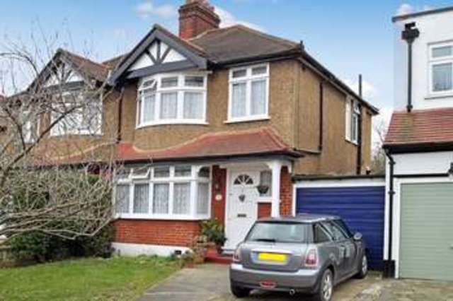  Image of 3 bedroom Semi-Detached house for sale in Greenfield Avenue Berrylands Surbiton KT5 at Surbiton Surrey, KT5 9HR
