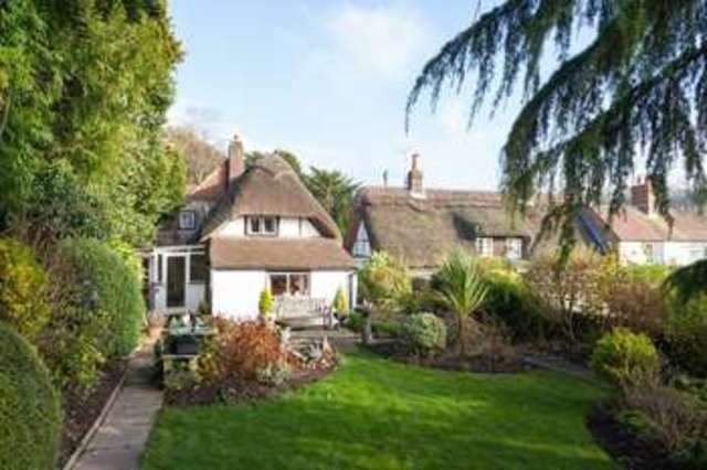  Image of 2 bedroom Cottage for sale in Vicarage Lane Hambledon Waterlooville PO7 at Hambledon Waterlooville Hampshire, PO7 4RP