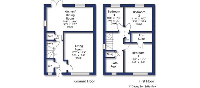  Image of 3 bedroom Detached house for sale in Hargrave Crescent Menston Ilkley LS29 at Menston Ilkley Menston, LS29 6NJ