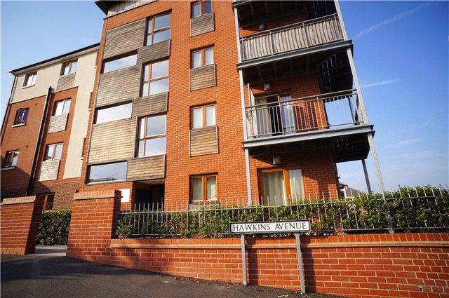  Image of 2 bedroom Flat for sale in Hawkins Avenue Gravesend DA12 at Gravesend Kent Singlewell or Ifield, DA12 5NB