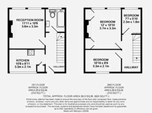  Image of 3 bedroom Flat to rent in High Street Whitton Twickenham TW2 at High Street Whitton Twickenham, TW2 7LA