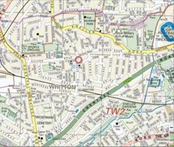  Image of 3 bedroom Flat to rent in High Street Whitton Twickenham TW2 at High Street Whitton Twickenham, TW2 7LA