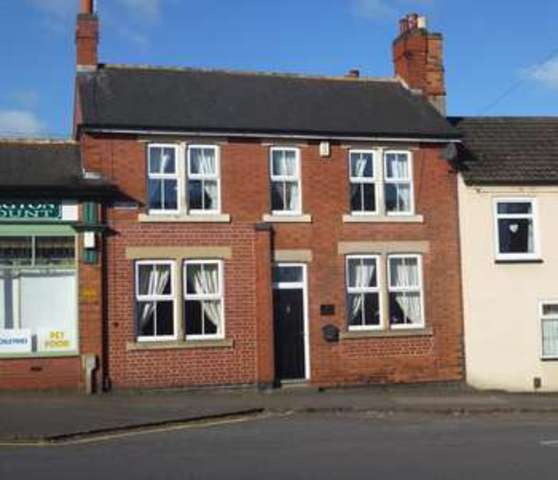  Image of 3 bedroom Town House for sale in Hillside Castle Donington Derby DE74 at Castle Donington Derbyshire, DE74 2NH