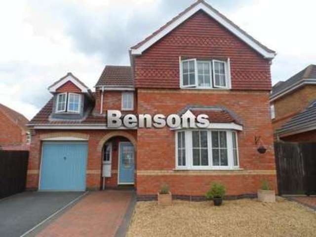  Image of 4 bedroom Detached house for sale in Holt Coppice Bratton Telford TF5 at Holt Coppice Bratton Telford, TF5 0DB