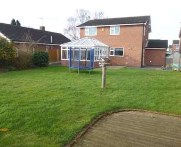  Image of 4 bedroom Detached house for sale in Huntingdon Drive Castle Donington Derby DE74 at Castle Donington Castle Donington Derbyshire, DE74 2SR