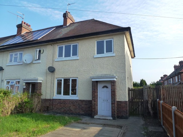 Image of 3 bedroom End of Terrace for sale in Kingsley Street Sinfin Derby DE24 at Sinfin Derby Derbyshire, DE24 9GQ