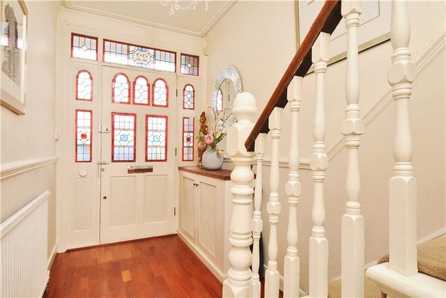  Image of 4 bedroom Terraced house for sale in Lavenham Road London SW18 at London  West Hill, SW18 5HA