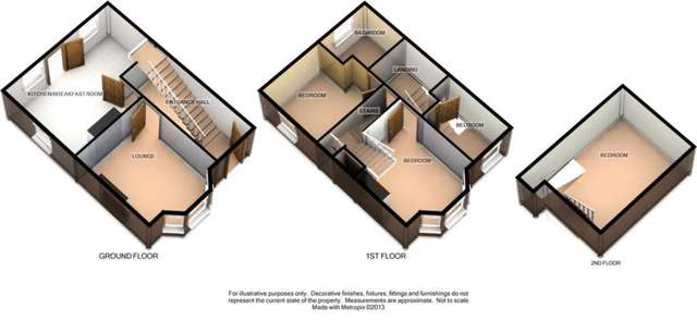  Image of 4 bedroom End of Terrace to rent in Long Lane Wavertree Liverpool L15 at Long Lane Wavertree Liverpool, L15 4HF
