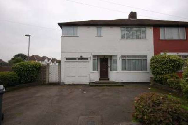  Image of 4 bedroom Semi-Detached house for sale in Lynford Gardens Edgware HA8 at Lynford Gardens  Edgware, HA8 8TY