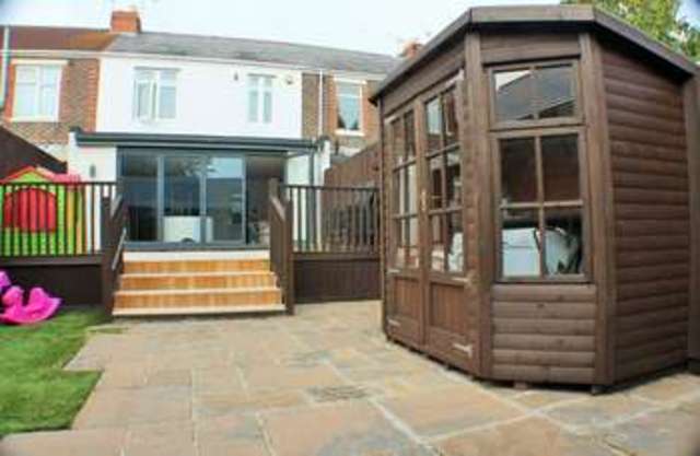  Image of 3 bedroom Terraced house for sale in Mayfield Road Portsmouth PO2 at North End Portsmouth Hampshire, PO2 0RN