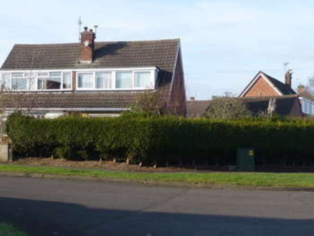  Image of 3 bedroom Semi-Detached house for sale in Meadow Crescent Castle Donington Derby DE74 at Castle Donington Castle Donington Derbyshire, DE74 2LX