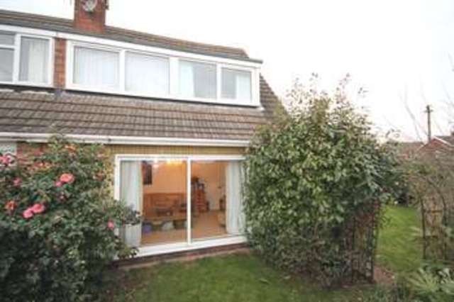  Image of 3 bedroom Semi-Detached house for sale in Meadow Crescent Castle Donington Derby DE74 at Castle Donington Castle Donington Derbyshire, DE74 2LX