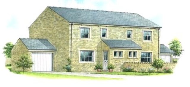  Image of 4 bedroom Detached house for sale in Banklands Lane Silsden Keighley BD20 at Silsden Keighley Silsden, BD20 0JQ