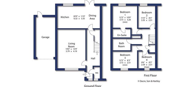  Image of 4 bedroom Detached house for sale in Banklands Lane Silsden Keighley BD20 at Silsden Keighley Silsden, BD20 0JQ