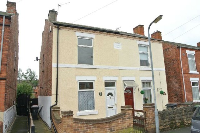  Image of 2 bedroom Semi-Detached house for sale in Mill Road Stapleford Nottingham NG9 at Mill Road  Stapleford, NG9 8GD