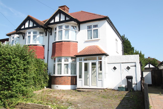  Image of 3 bedroom Semi-Detached house for sale in Moresby Avenue Berrylands Surbiton KT5 at Berrylands Surbiton Surrey, KT5 9DS