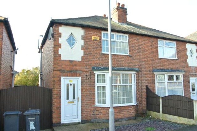  Image of 2 bedroom Semi-Detached house for sale in Myrtle Avenue Stapleford Nottingham NG9 at Myrtle Avenue  Stapleford, NG9 7GR