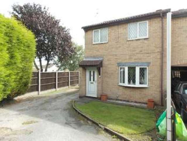  Image of 3 bedroom End of Terrace for sale in New Terrace Sandiacre Nottingham NG10 at New Terrace  Sandiacre, NG10 5PU