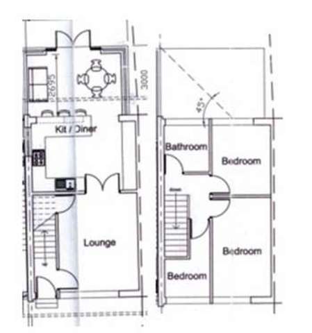  Image of 3 bedroom Detached house for sale in Newcombe Street Elland HX5 at Newcombe Street  Elland, HX5 0EG
