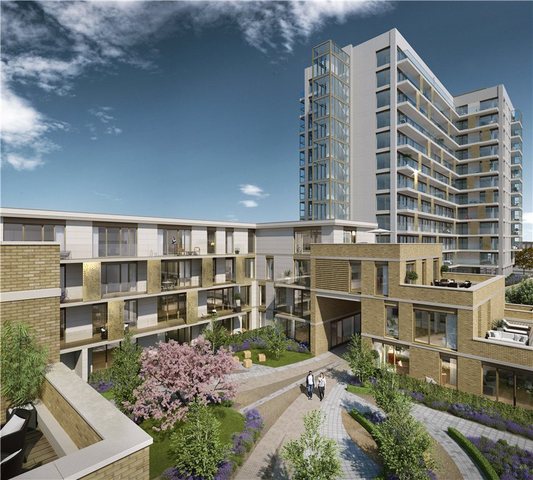  Image of 1 bedroom Apartment for sale in High Road London N20 at London  Totteridge ( Whetstone, N20 9LP