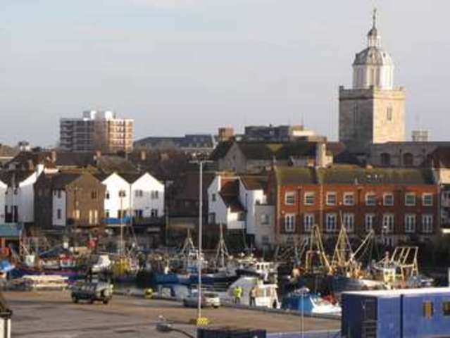  Image of 4 bedroom Property for sale in Broad Street Portsmouth PO1 at Old Portsmouth Hampshire, PO1 2JD