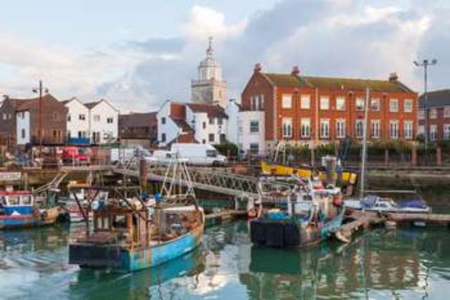  Image of 4 bedroom Town House for sale in White Hart Road Portsmouth PO1 at Old Portsmouth Hampshire, PO1 2TP