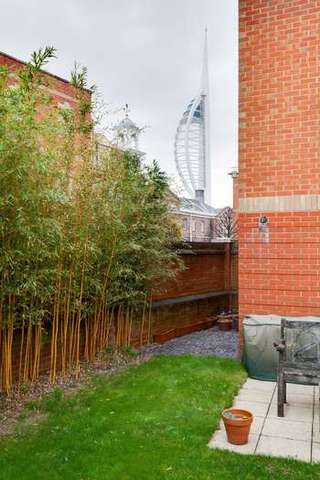  Image of 4 bedroom Town House for sale in Minerva Crescent Gunwharf Quays Portsmouth PO1 at Old Portsmouth Hampshire, PO1 3TD