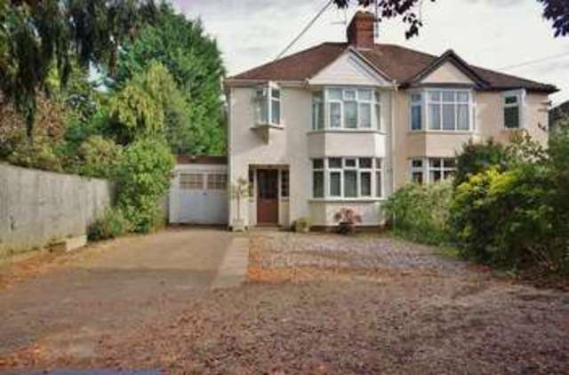  Image of 3 bedroom Semi-Detached house for sale in Oxford Road Abingdon OX14 at Abingdon, OX14 2EE