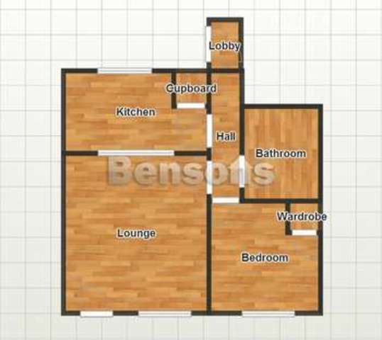  Image of 1 bedroom Flat for sale in Perry Court Wellington Telford TF1 at Perry Court Wellington Telford, TF1 3LT
