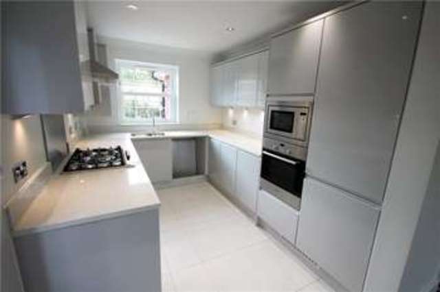  Image of 3 bedroom Terraced house for sale in Battlers Green Drive Radlett WD7 at Radlett Hertfordshire Radlett, WD7 8NE