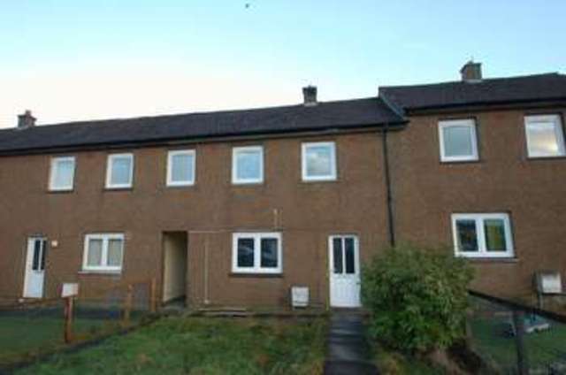  Image of 3 bedroom Terraced house for sale in Priory Road Lesmahagow Lanark ML11 at Priory Road Lesmahagow Lanark, ML11 0AA